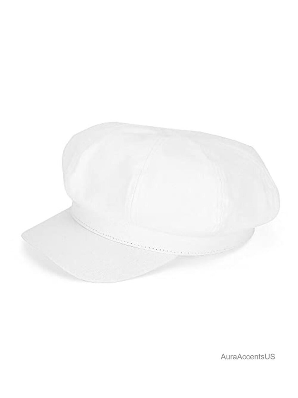 Women's Cotton Newsboy Cabbie Hat Adjustable Paperboy Beret Cap